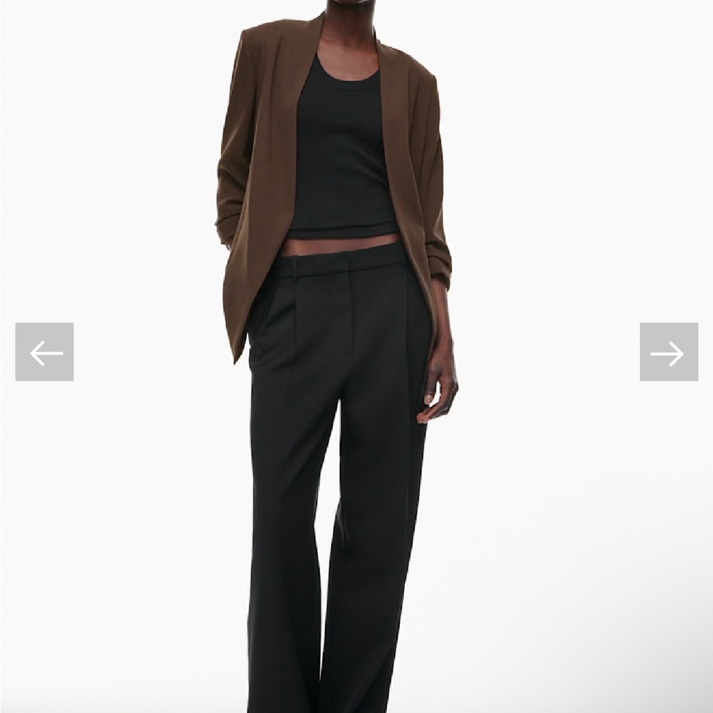 Babaton Brown Blazer
